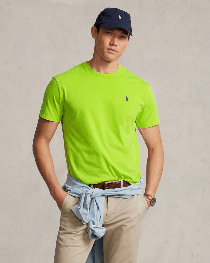 Men’s Ralph Lauren T-Shirt (Light Green)