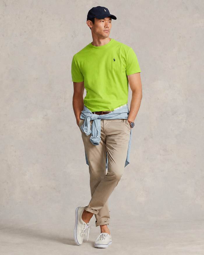Men’s Ralph Lauren T-Shirt (Light Green)