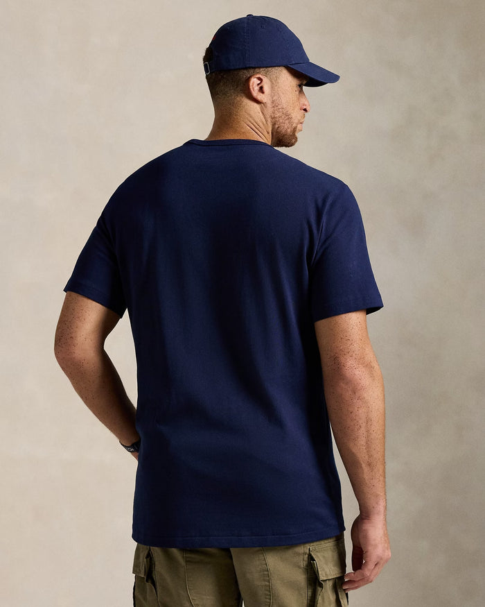 Men’s Ralph Lauren T-Shirt (Navy Blue)