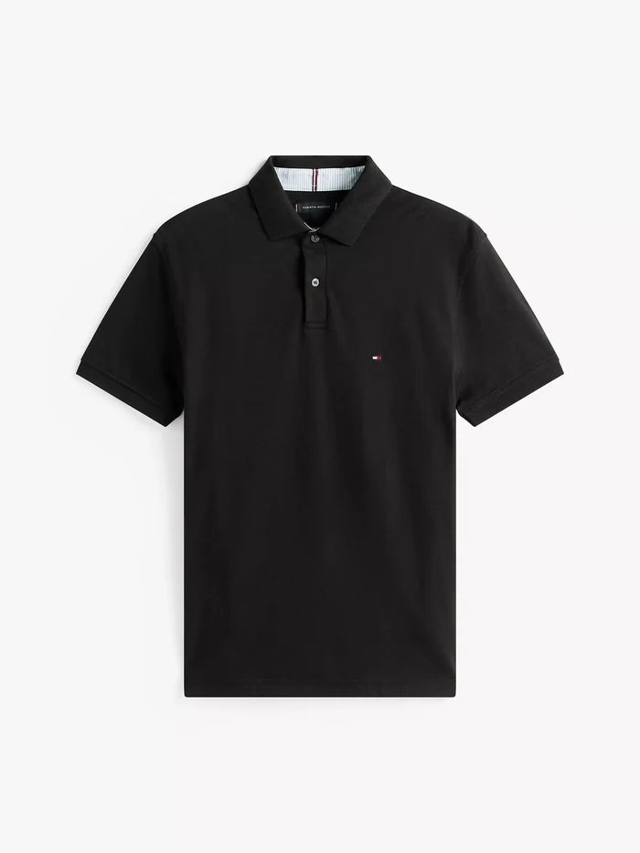 Men’s Tommy Hilfiger Polo Shirt (Black)