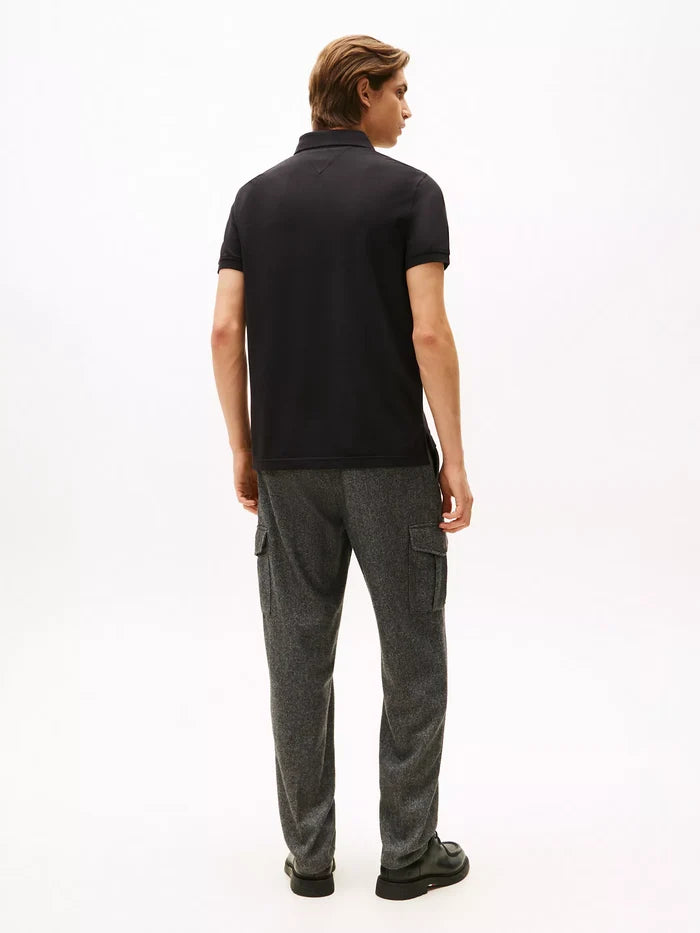 Men’s Tommy Hilfiger Polo Shirt (Black)