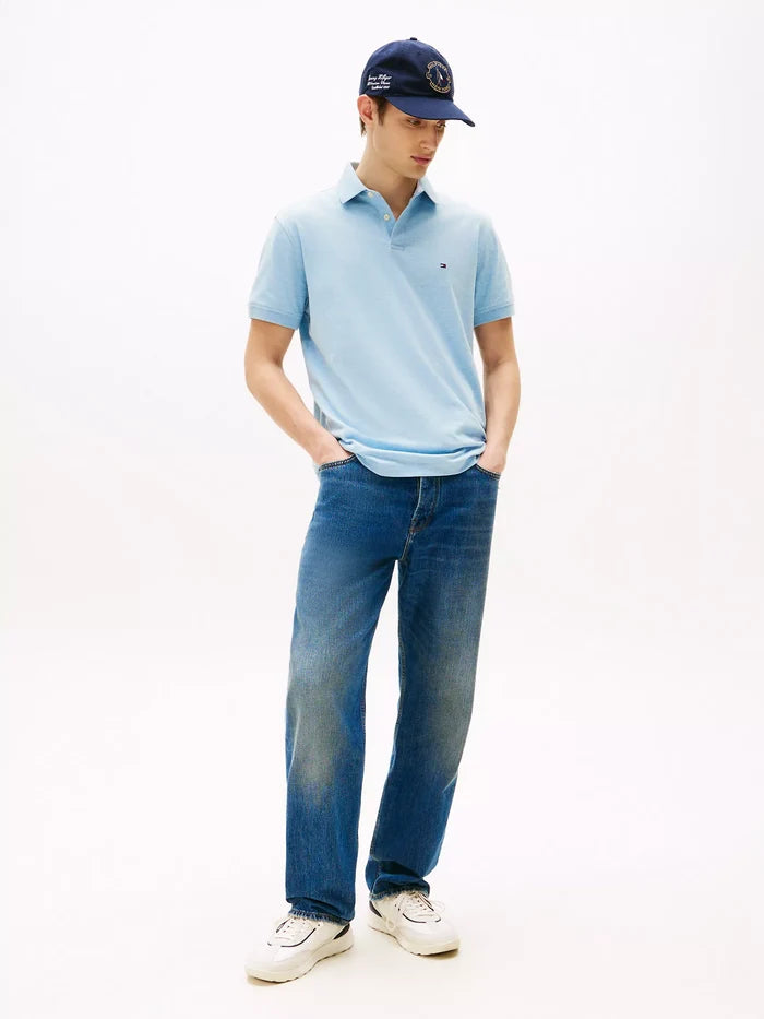 Men’s Tommy Hilfiger Polo Shirt (Blue)