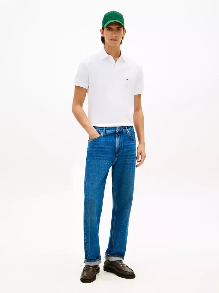 Men’s Tommy Hilfiger Polo Shirt (White)