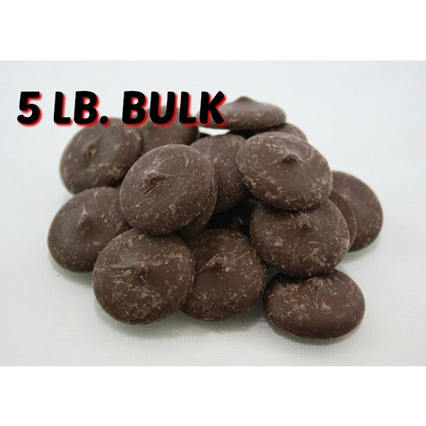Merckens Melting Dark Chocolate Wafers | 5 lb. BULK