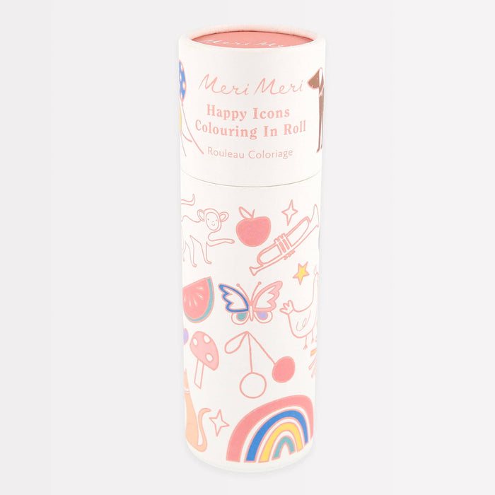 Meri Meri - Happy Icons Coloring Roll