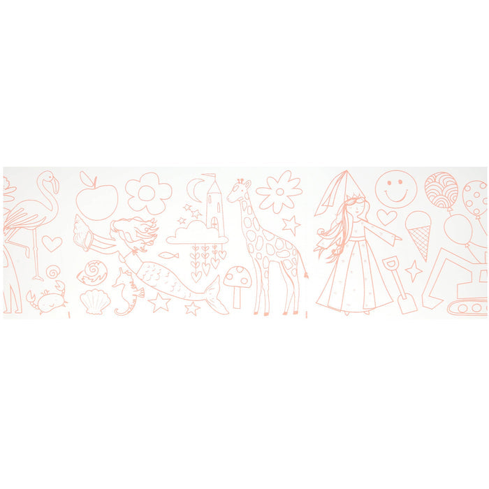 Meri Meri - Happy Icons Coloring Roll