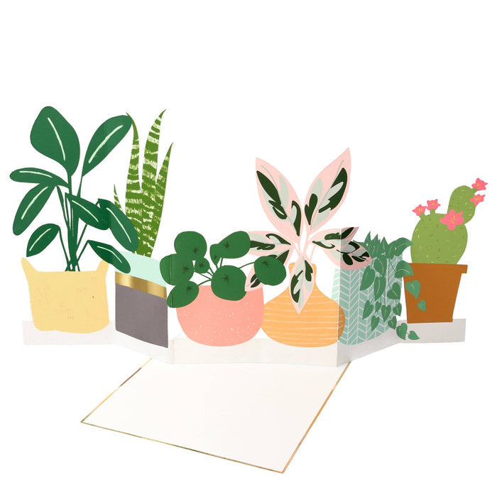 Meri Meri - Potted Plant Card