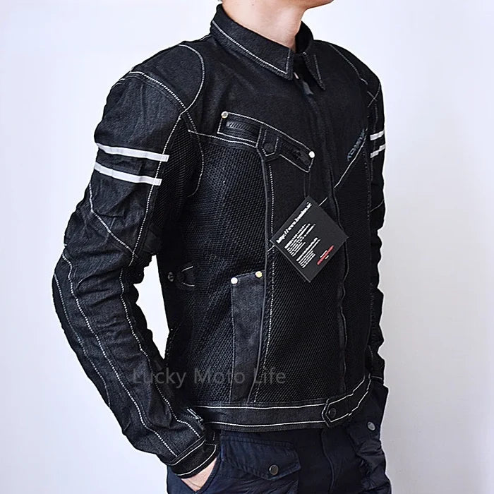 Mesh Racing Jacket