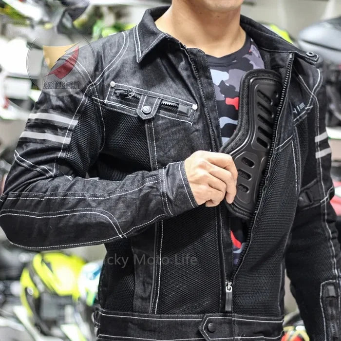 Mesh Racing Jacket