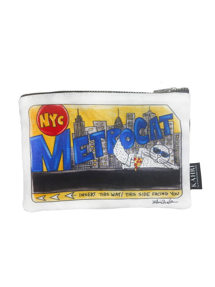MetroCat Coin Purse