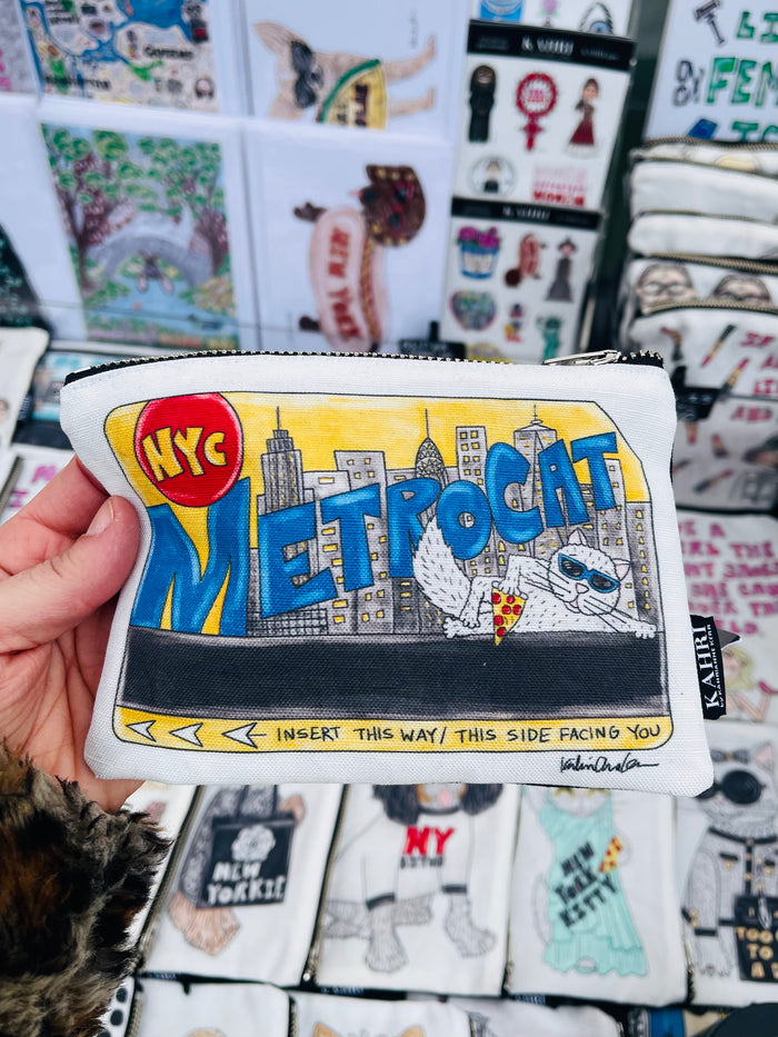 MetroCat Coin Purse
