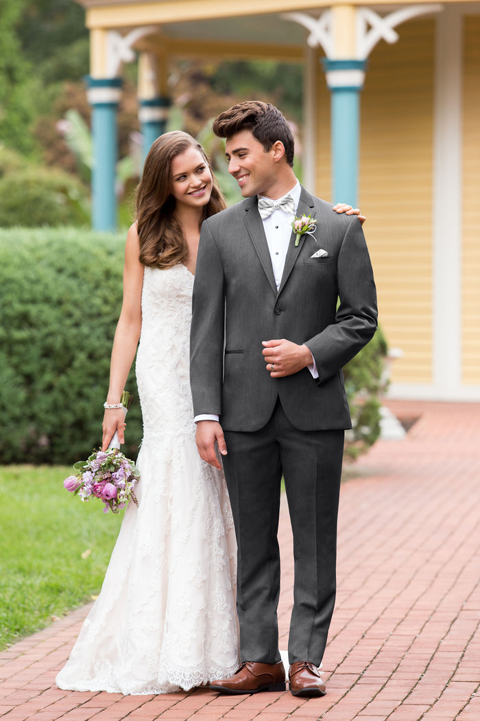 Michael Kors Steel Grey Ultra Slim Tuxedo
