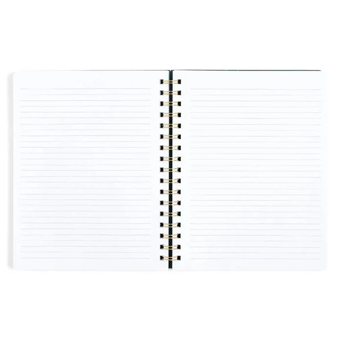 Midnight Flora & Fauna Spiral Notebook - 528224