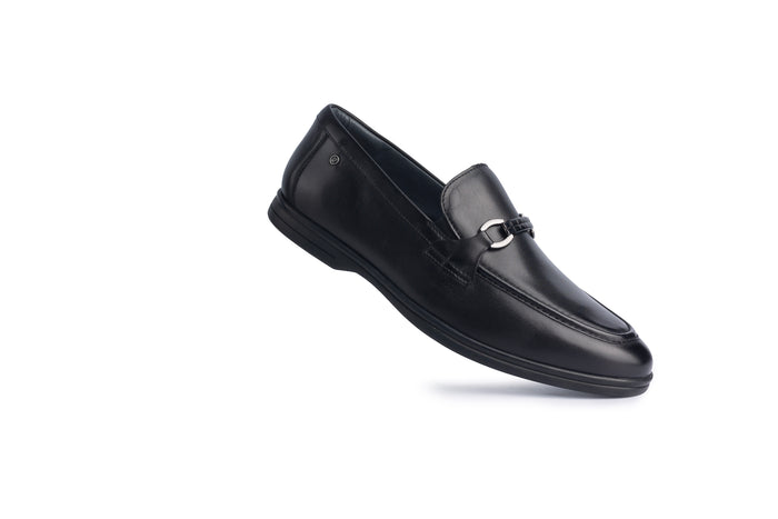 Milan Black Loafer