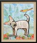 Milk and Cookies framed print wall art from Stylecraft Lamps