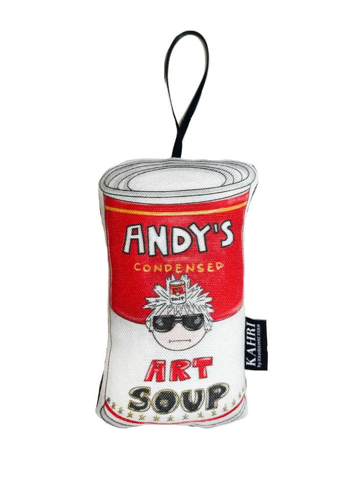 Mini Art Soup Ornament