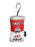 Mini Art Soup Ornament