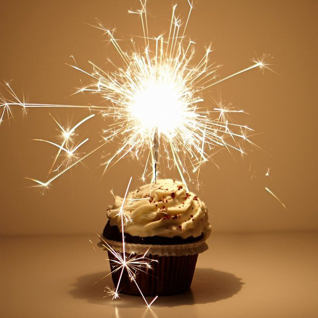 Mini Cake Sparkler