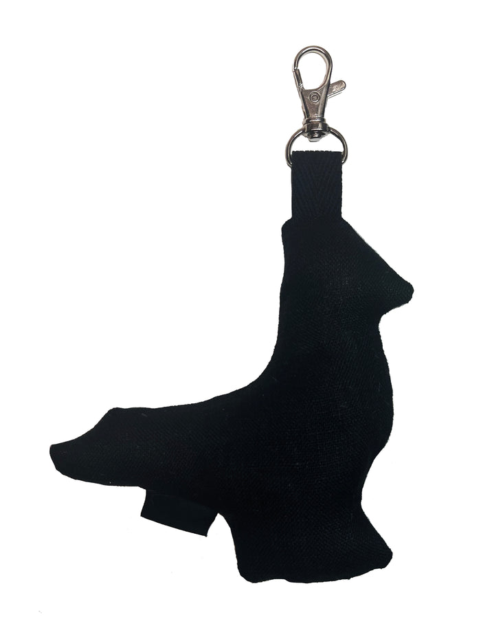 Mini PIgeon Bag Charm