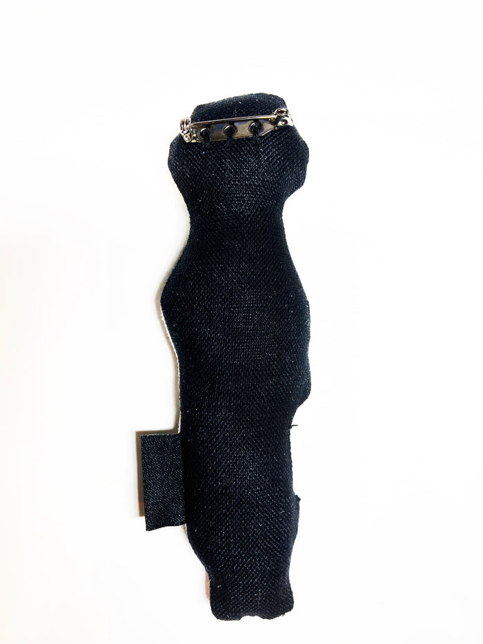 Mini Ruth Doll Brooch