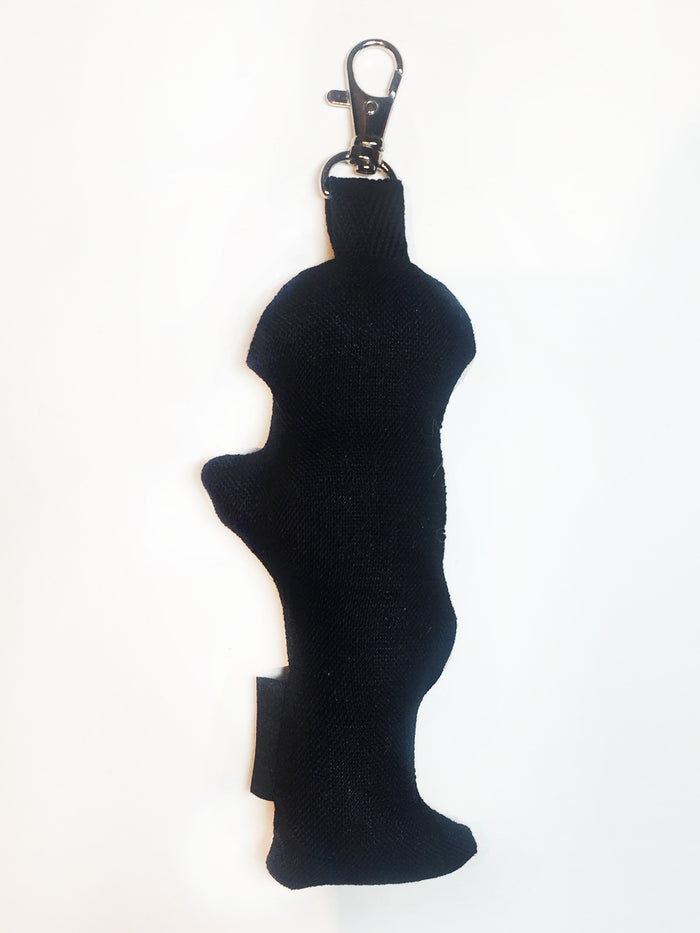 Mini Shakespeare Doll Bag Charm