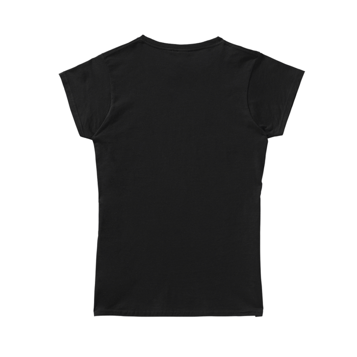 Miniature Schnauzer Through The Snow - Premium Women's T-shirt