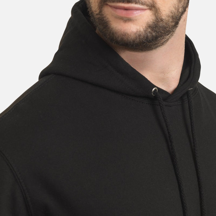 Miniature Schnauzer Through The Snow - Unisex Hoodie