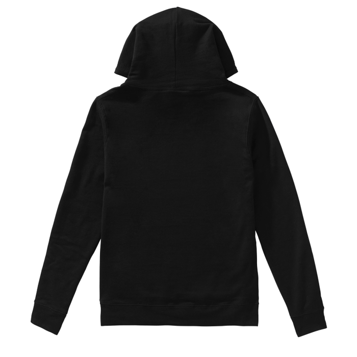 Miniature Schnauzer Through The Snow - Unisex Hoodie