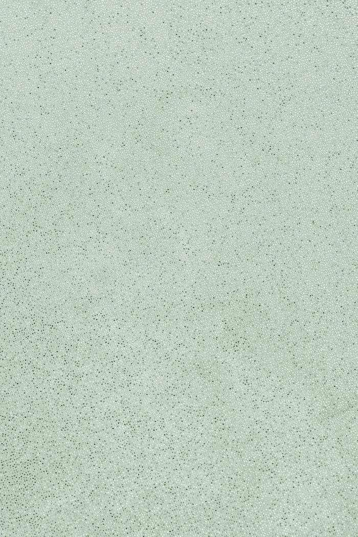 Maison Close Minuit Thong Swimsuit Fabric Celadon Green