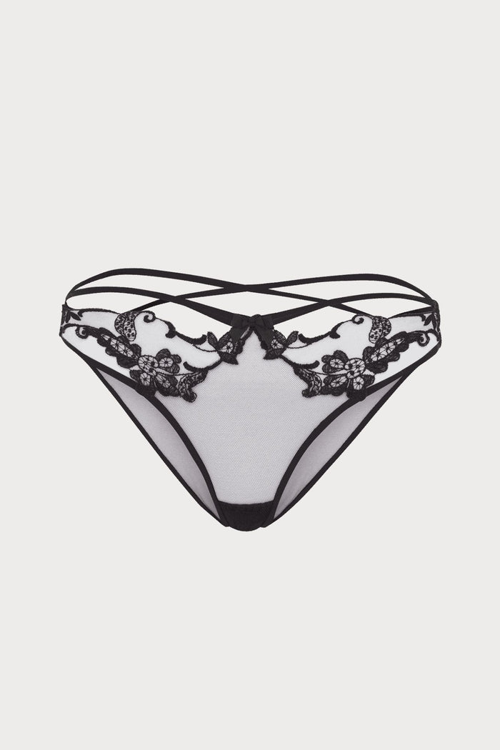 Agent Provocateur Mirabelle Brief Black Black