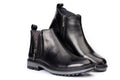 Modern Black Chelsea Boot