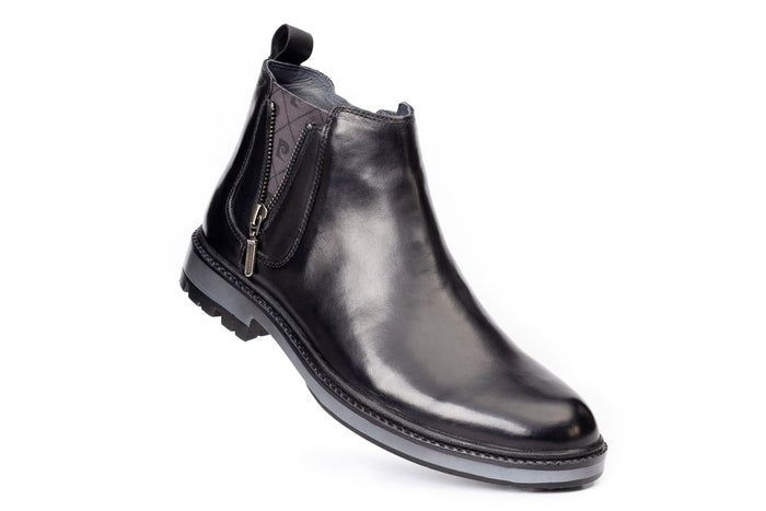 Modern Black Chelsea Boot