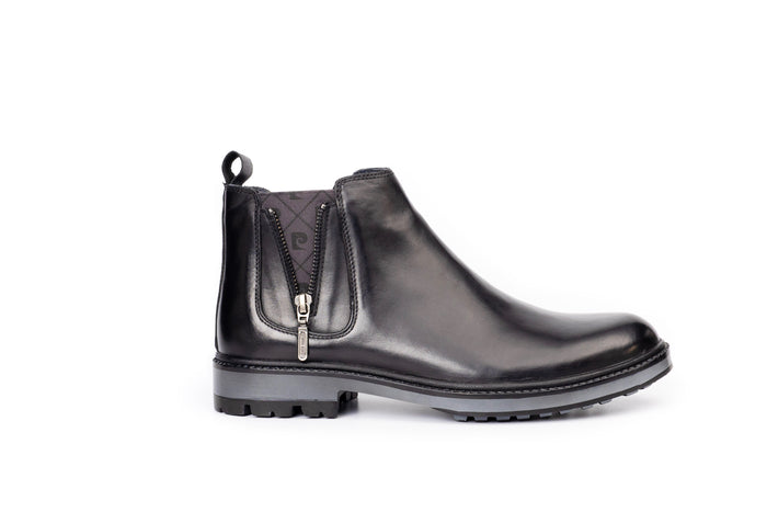 Modern Black Chelsea Boot