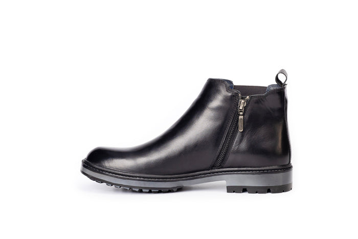 Modern Black Chelsea Boot
