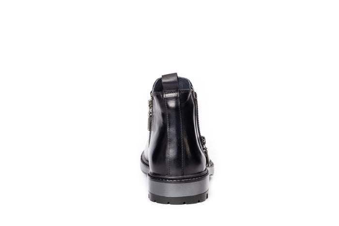 Modern Black Chelsea Boot