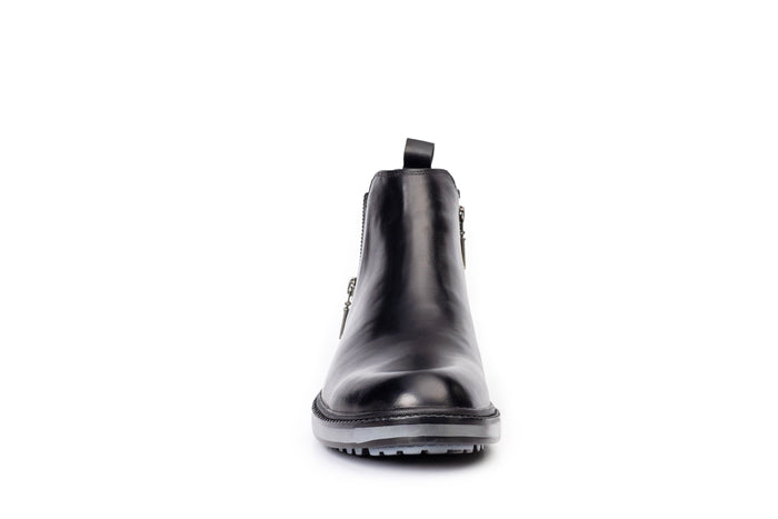 Modern Black Chelsea Boot