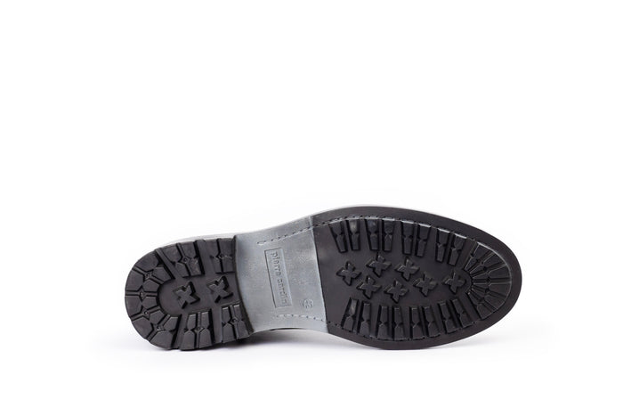 Modern Black Chelsea Boot