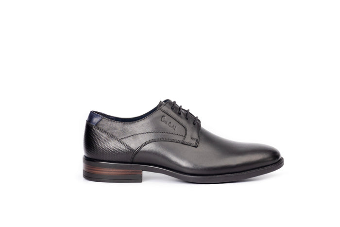 Modern Black Derby