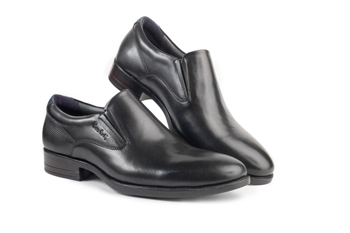 Modern Black Slip-on