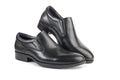 Modern Black Slip-on