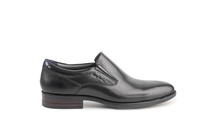 Modern Black Slip-on