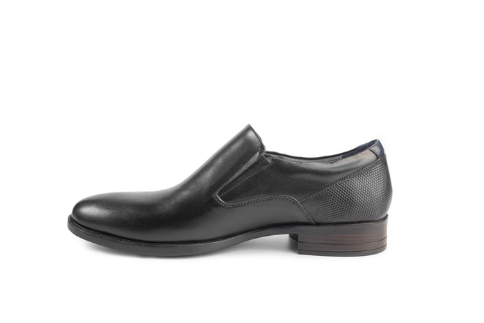 Modern Black Slip-on