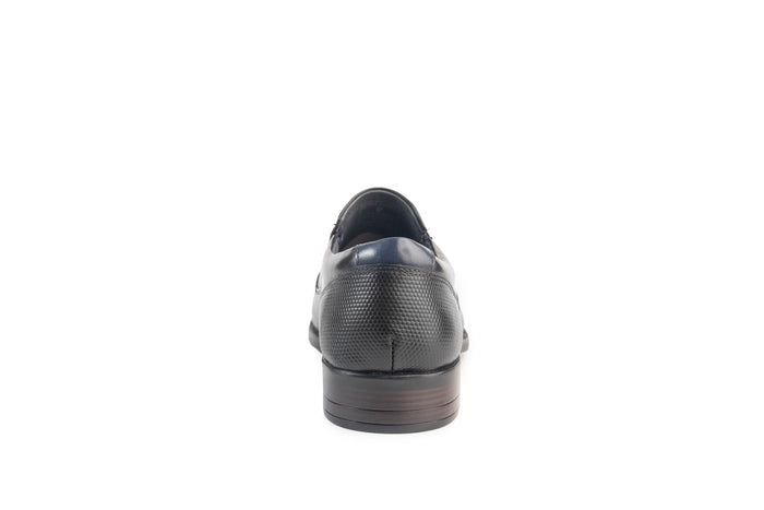 Modern Black Slip-on