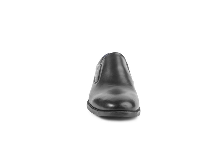 Modern Black Slip-on