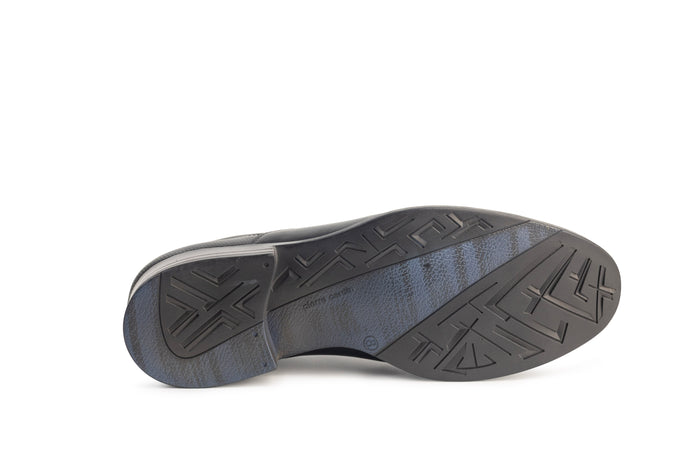 Modern Black Slip-on