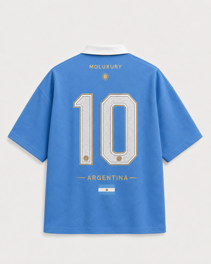 MoLuxury World Cup Polo Shirt (Argentina)