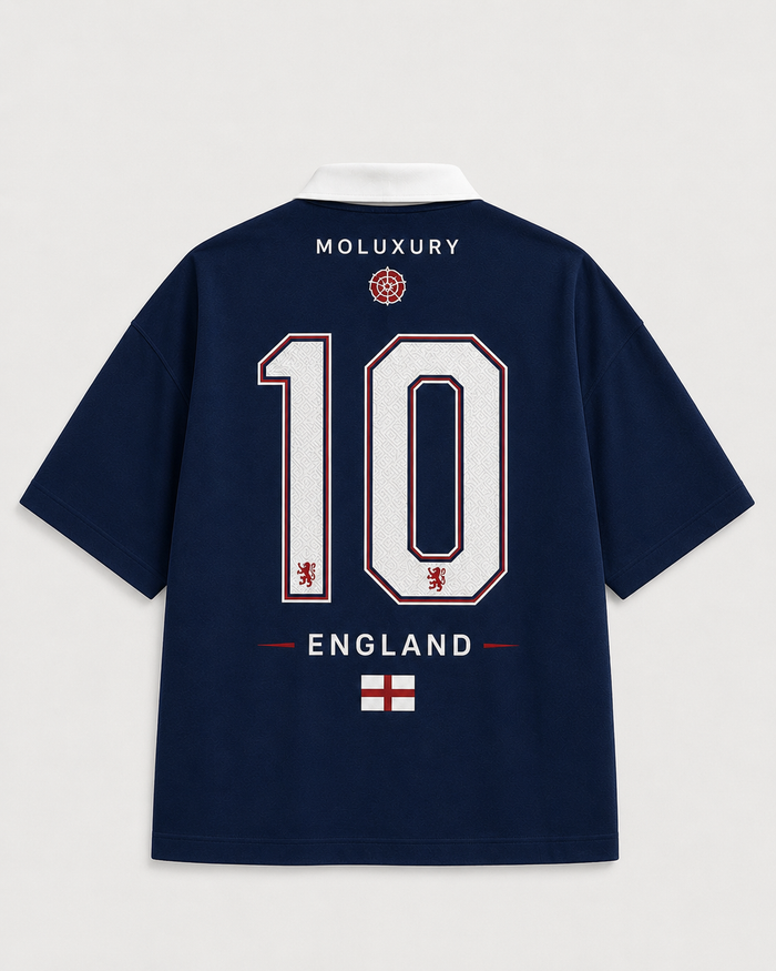 MoLuxury World Cup Polo Shirt (England)
