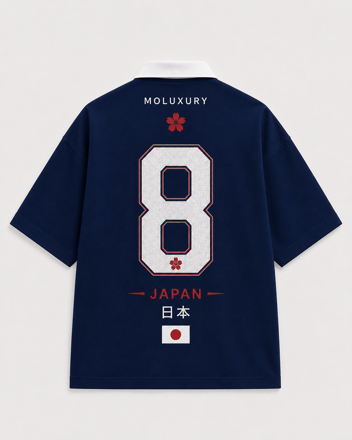 MoLuxury World Cup Polo Shirt (Japan)