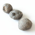 Moqui Marble Set of 3 Shaman Stone Sacred Nubs Craters