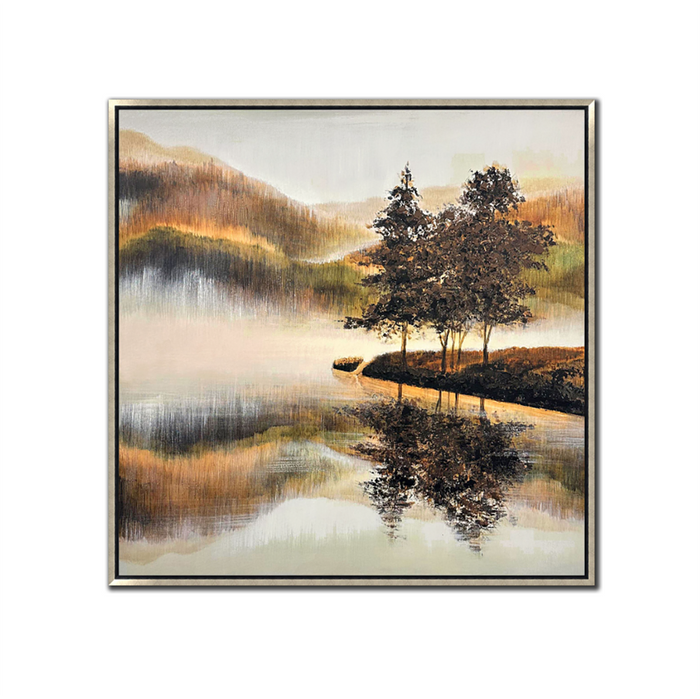 Morning Fog canvas art from Streamline Art